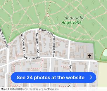 Sunny, quietly located attic apartment with internet - Photo 1