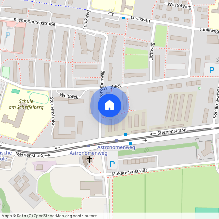 4. Etage, Weitblick 8, Eckersbach E1-E4, Zwickau