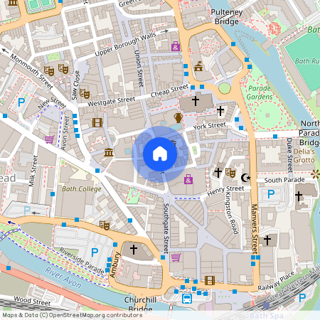 Stall Street, Bath, Somerset, BA1