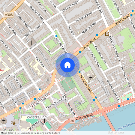 Kings Road, Chelsea, SW3