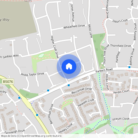 Wades Field Place, Crewe