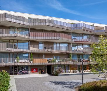 Moderne Wohnung mit grosser Terrasse - Foto 4