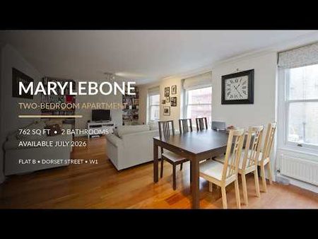 2 Bed Flat, Dorset St, W1U - Photo 2