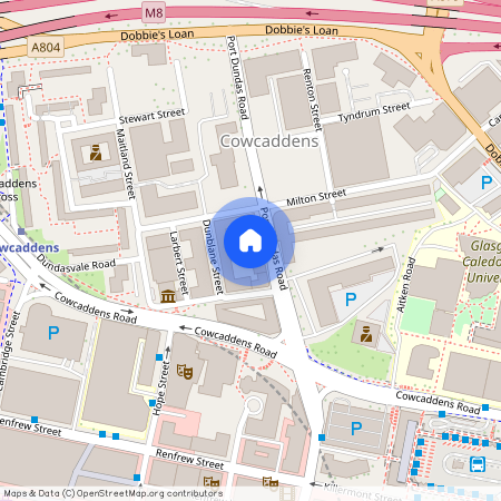 2/2, 75 Port Dundas Road, G4 0HF