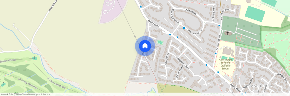 Rhubarb Hill, Wakefield