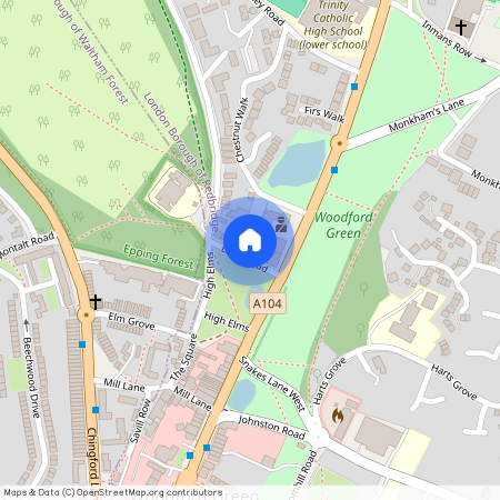 Links Road, Woodford Green