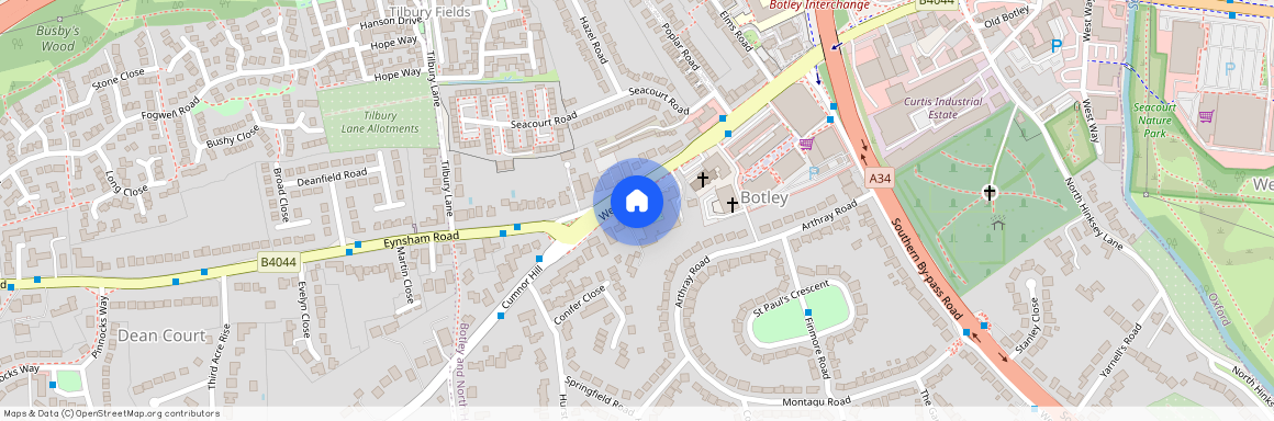 West Way, Oxford, Oxfordshire