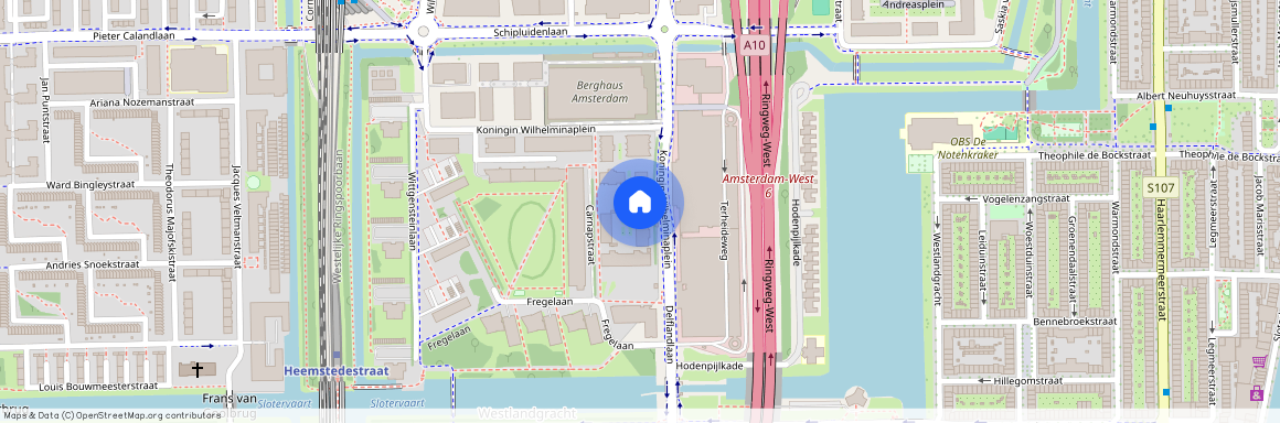 Koningin Wilhelminaplein 446, 1062KS Amsterdam