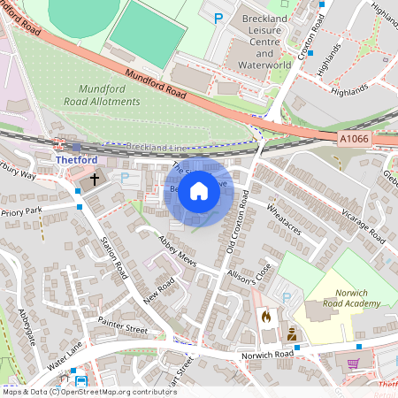 Ben Culey Drive, Thetford