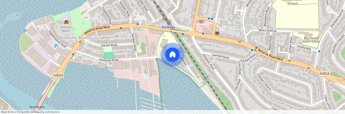 Bitterne Manor, Southampton, SO18