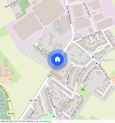 Rue De La Vignette, 59126, Linselles