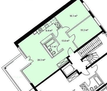 Tolle & Stilvolle Wohnung im Horburgquartier - Photo 6