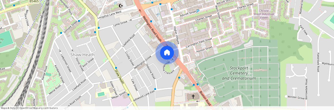 Wellington Rd (Bill's Included), Stockport, Greater Manchester SK2