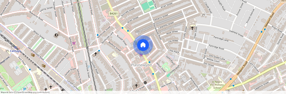 City Road, Roath, CF24