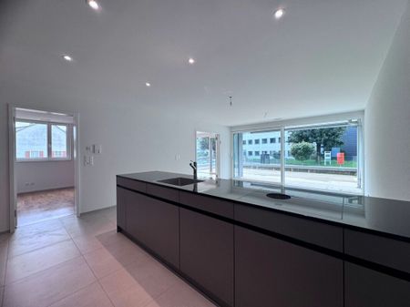 Exklusive moderne 4.5-Zimmer-Wohnung mit grosser Terrasse & Waschturm - Photo 3