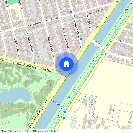 2527 Boul. des Trinitaires, Montréal (Le Sud-Ouest), QC H4E2R6