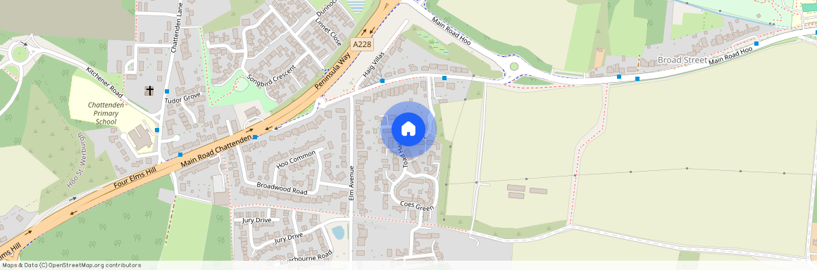 Toad Hall Crescent, Rochester