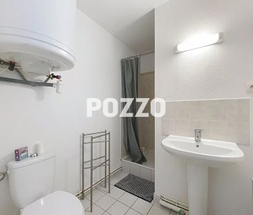 A LOUER : STUDIO 23 M² - BALCON - PARKING - AVENUE CROIX GUERIN CAEN - Photo 5