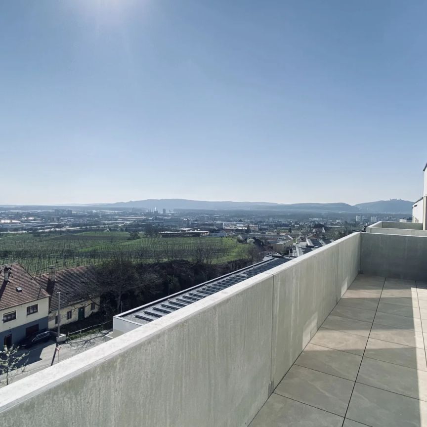 Neubau Erstbezug Wunderschöne Drei Zimmer Wohnung mit Balkon und herausragender Aussicht - Foto 1