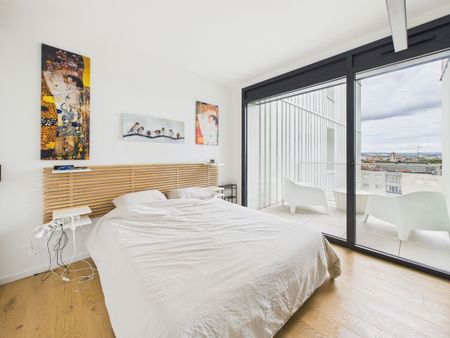 Modern 4-Zimmer-Wohnung am Dreiländereck mit Rheinblick - Ideal for Expats - Photo 3