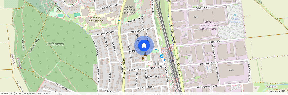 Marktstraße 10, 70771 Leinfelden-Echterdingen, Deutschland