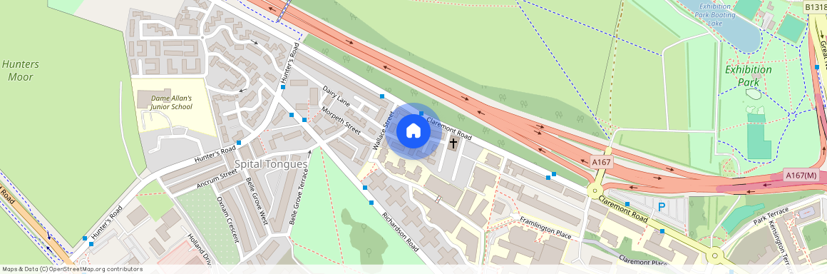 2 bedroom Student End of terrace house to rent in Windmill Court, Newcastle Upon Tyne