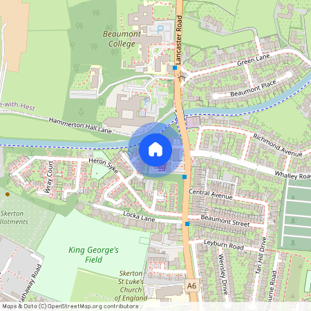 Tall Trees, Lancaster, LA1