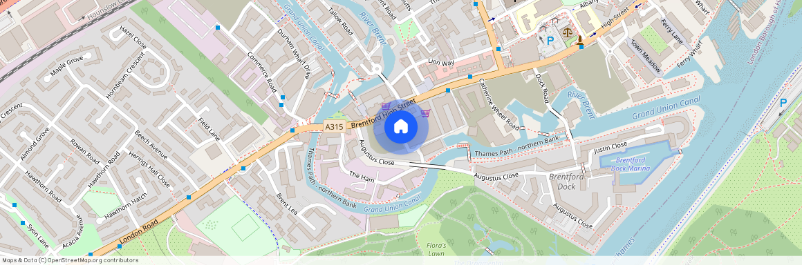 Ronalds Road, TW8, London