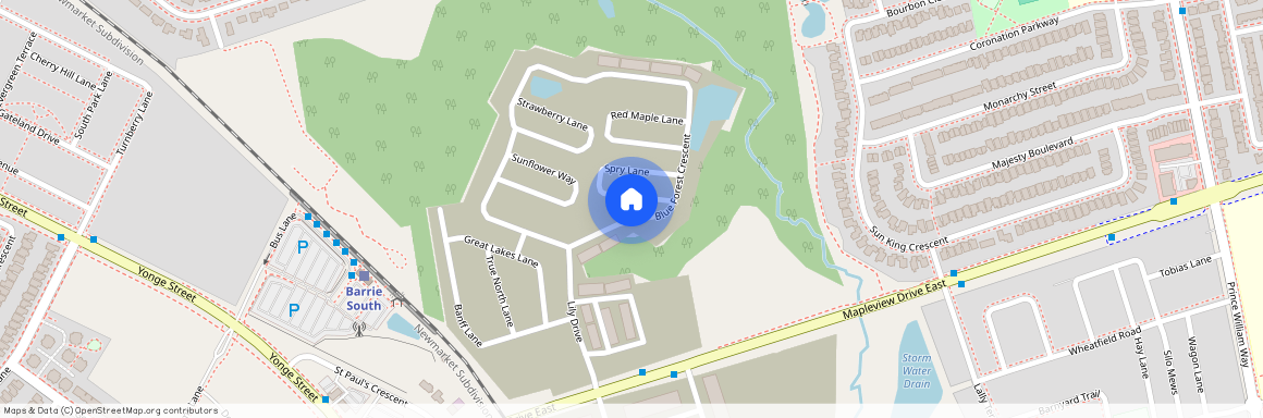 35 Blue Forest Crescent, Barrie