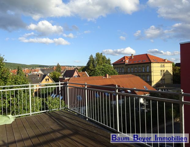 Einmalige und sonnige Loftwohnung mit 4,5 Zimmern und 2 Balkonen in der Südstadt von Göttingen - Photo 1