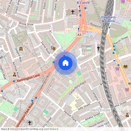 Elephant And Castle, London, SE17