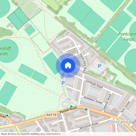 Fairleigh Mews, Pontcanna, CF11