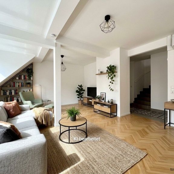 Exklusive Maisonette mit Dachterrasse | lichtdurchflutet | begehbare Garderobe | Homeoffice | Stellplätze - Photo 1