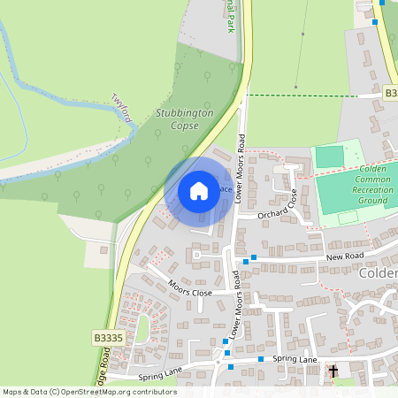 Fleming Place Colden Common