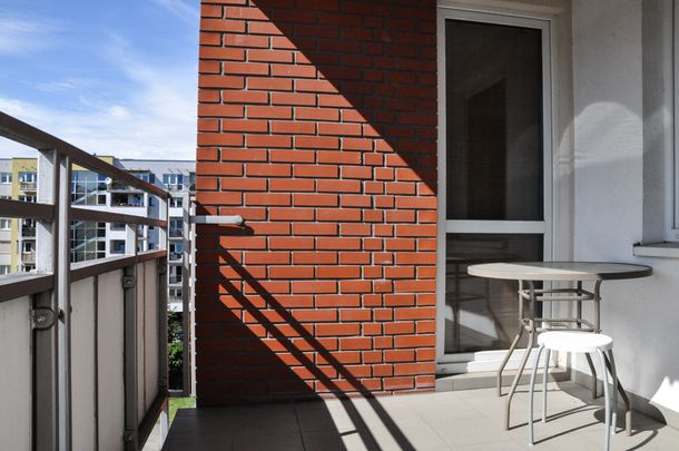 Apartament wynajem Poznań Katowicka z balkonem - Zdjęcie 1