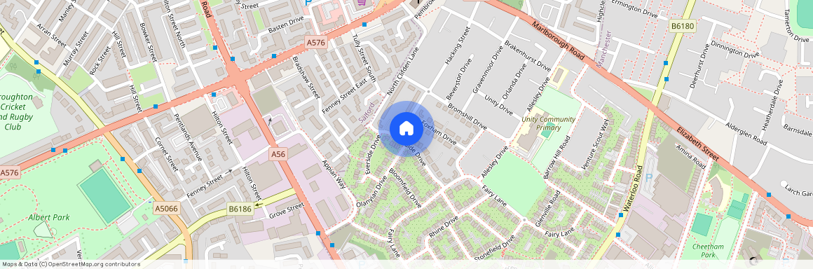 Hacking Street, Greater Manchester M7