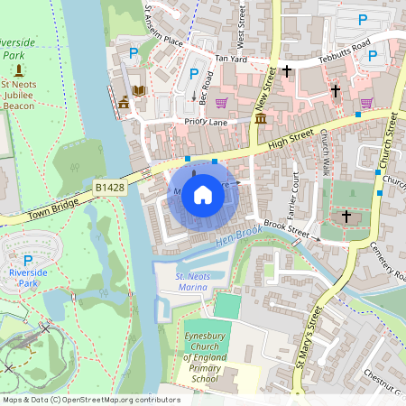 Fishers Yard, St. Neots PE19