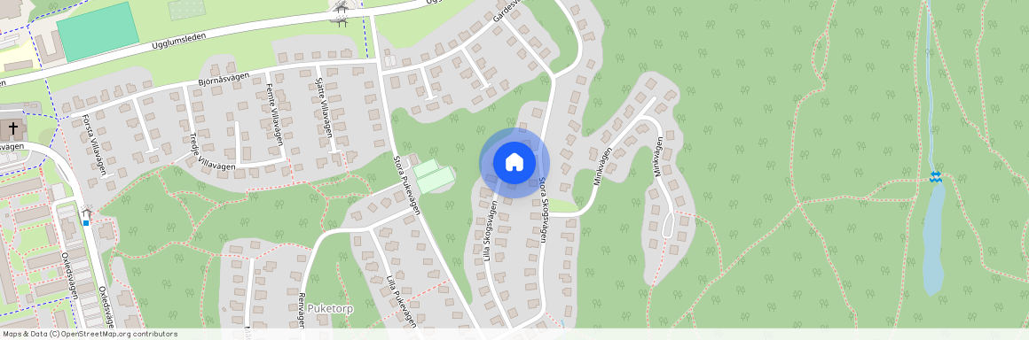 Lilla skogsvägen 4, 433 70 Sävedalen, Szwecja, Sävedalen