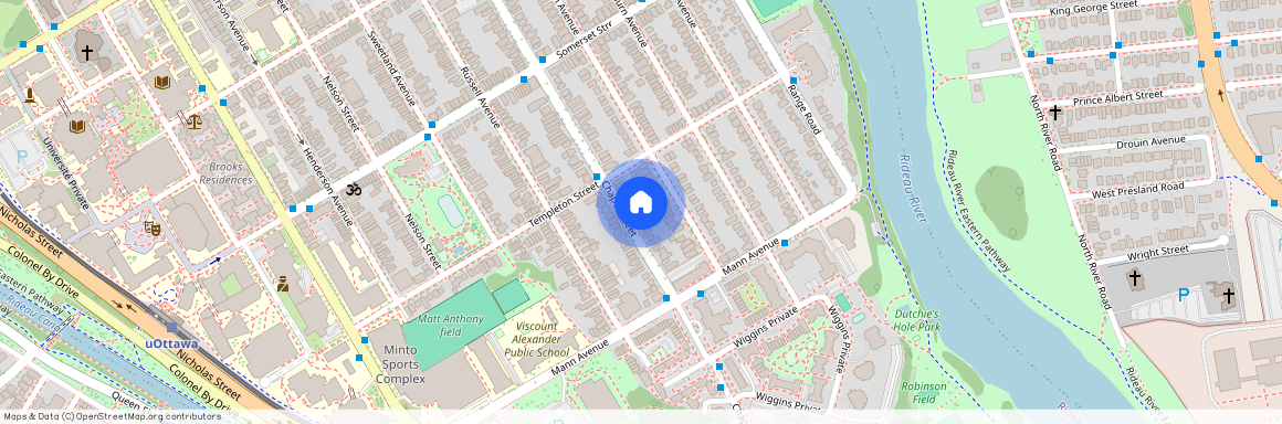 515 Chapel Street #3-S, Ottawa, Sandy Hill