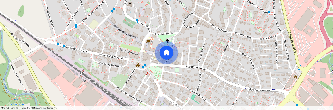 Chemin du Parc 3A, 1030 Bussigny