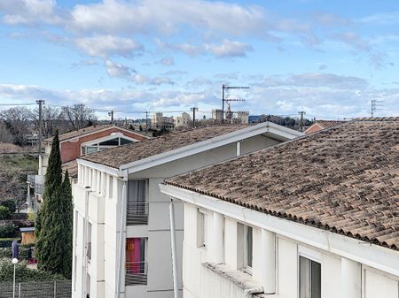Appartement Avignon 2 pièce(s) 32 m2 avec ascenseur et balcon +place de parking, - Photo 4