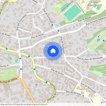 Résidence Les Jardins de Montjuzet 11 rue Madame de Coudray, 63100, Clermont-Ferrand