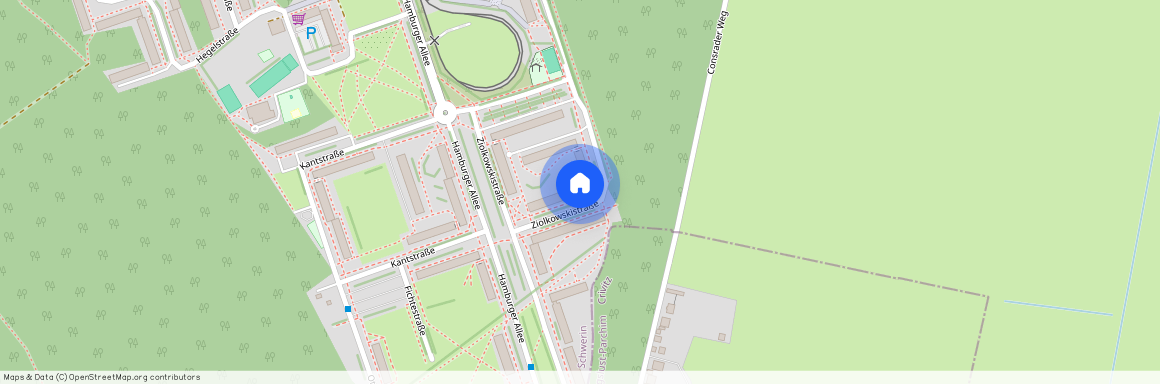 Ziolkowskistraße 53, 19063 Schwerin