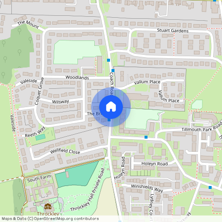 Coach Road, Newcastle Upon Tyne, NE15