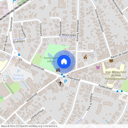 Baron de Gieylaan, 7 / 2, 9840, De Pinte