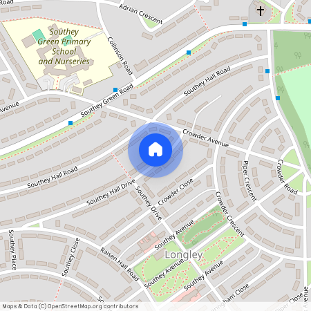 60 Southey Hall Drive, Sheffield, S5 7PS