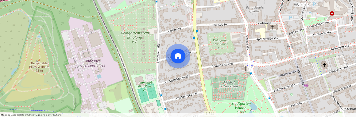 Glückaufstraße 15, 44649 Herne