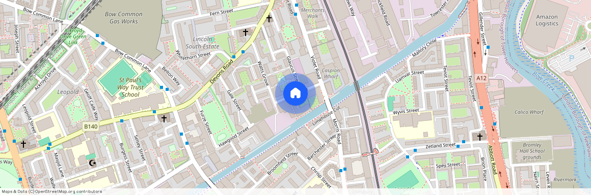 Yeo Street, Canary Wharf, E3, London