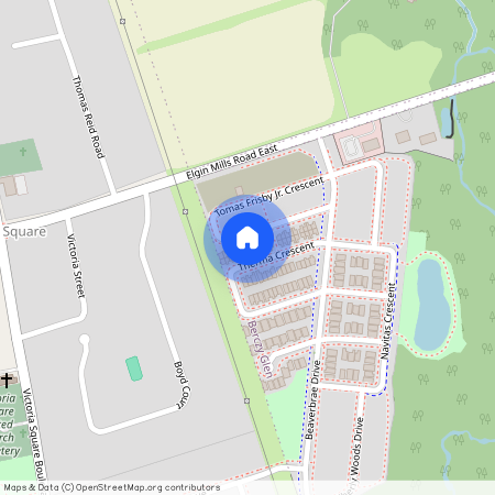 31 Thomas Frisby Jr Crescent, Markham