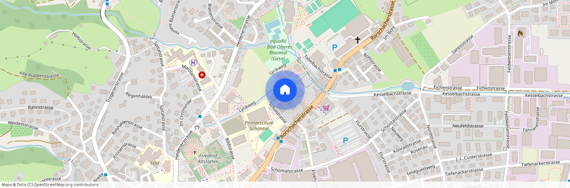 Schulstrasse 10, 9450 Altstätten SG